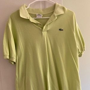 Lacoste polo - short sleeve - Men's size 6
